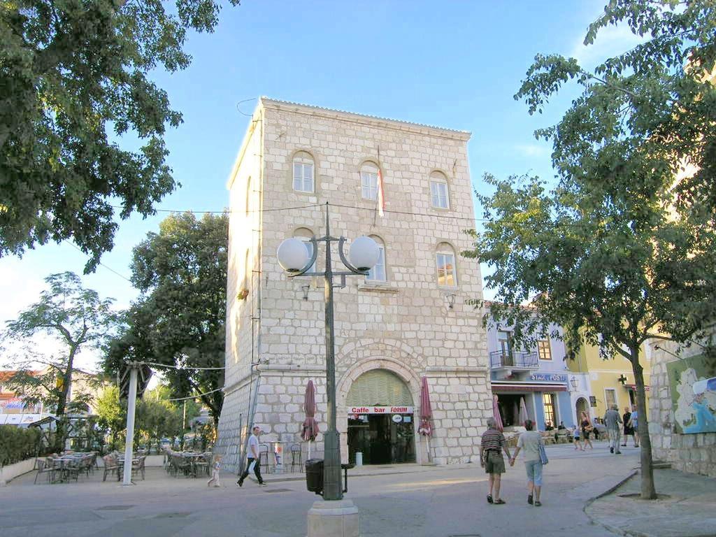 Zahija Apartment Krk Town Exterior foto